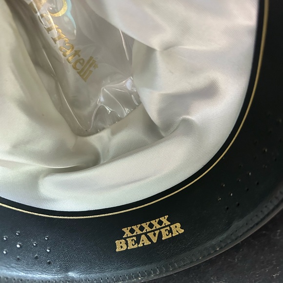 Serratelli 5x Beaver western cowboy hat with horsehair hat band - Picture 7 of 16